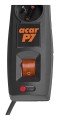Listwa przeciwprzepięciowa Acar P7 5,0m 7 gniazd automat czarna - 2092514