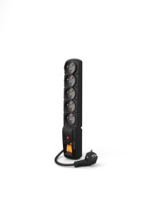 Listwa zasilająca Acar F5 PRO (5m ; czarny)