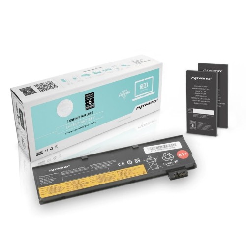 Bateria Movano do notebooka Lenovo Thinkpad T570 (10.8V-11.1V) (4400 mAh) - 2092580