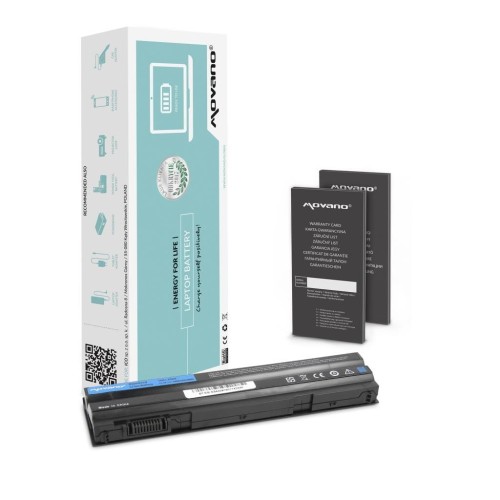 Bateria Movano do notebooka Dell Latitude E5420, E6420 (10.8V-11.1V) (4400 mAh) - 2092584