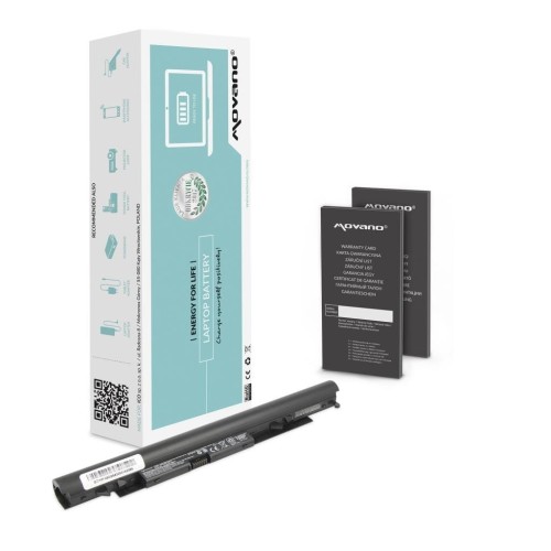 Bateria Movano do notebooka HP 250 G6 (14.4V-14.8V) (2200 mAh) - 2092587