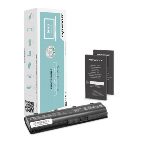 Bateria Movano do notebooka Compaq Presario CQ42, CQ62, CQ72 (10.8V-11.1V) (4400 mAh) - 2092589