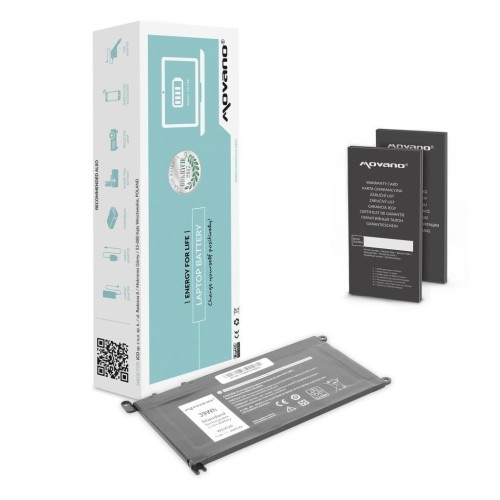 Bateria Movano do notebooka Dell Vostro 14 (5468), Inspiron 15 (5568) (11.4V) (3400 mAh) - 2092592