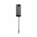 Hub USB Verbatim Multi Port 3x USB 3.0, USB-C 3.1, HDMI 4K, RJ45, SD/micro SD - 2092681