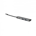 Hub USB Verbatim Multi Port 2x USB 3.0, USB-C 3.1, HDMI 4K - 2092686