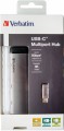 Hub USB Verbatim Multi Port 2x USB 3.0, USB-C 3.1, HDMI 4K - 2092684