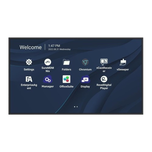 Monitor ViewSonic CDE4330 43" 4K Presentation Display 24/7 - 2092794