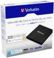 Nagrywarka zewnętrzna Verbatim BLU-RAY X6 Ultra HD 4K USB-C 3.1 - 766988