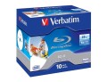 BD-R Verbatim 25GB X6 Printable (10 jewel case) - 2093464