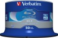 BD-R Verbatim 25GB X6 Datalife (Cake 50) - 769442