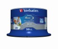BD-R Verbatim 25GB X6 printable Datalife (Cake 50) - 769452