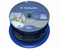 BD-R Verbatim 25GB X6 printable Datalife (Cake 50) - 769453