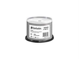 Płyty DVD-R Verbatim 4,7GB  16x Cake 50 szt Nadruk Waterproof