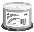 DVD-R Verbatim 4,7GB  16x Cake 50 szt Nadruk Waterproof - 2093485
