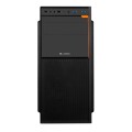 Obudowa LOGIC J23 ATX/mATX Midi 2 x USB 3.0 Black bez zasilacza - 1698351