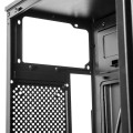 Obudowa LOGIC J23 ATX/mATX Midi 2 x USB 3.0 Black bez zasilacza - 1331109