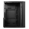 Obudowa LOGIC J23 ATX/mATX Midi 2 x USB 3.0 Black bez zasilacza - 1970098
