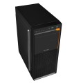 Obudowa LOGIC J23 ATX/mATX Midi 2 x USB 3.0 Black bez zasilacza - 1970090