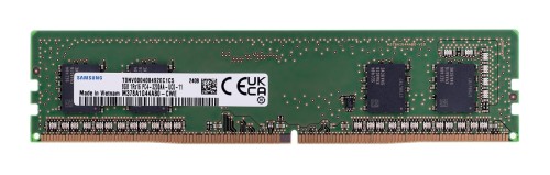 Samsung UDIMM non-ECC 8GB DDR4 1Rx16 3200MHz PC4-25600 M378A1G44AB0-CWE - 1331262