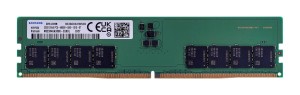 Samsung UDIMM non-ECC 32GB DDR5 2Rx8 4800MHz PC5-38400 M323R4GA3BB0-CQK