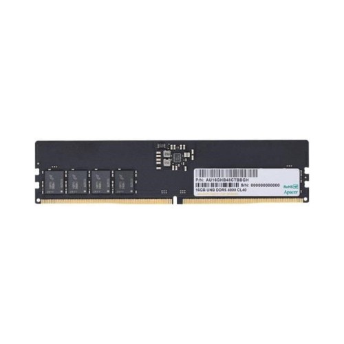 Pamięć DDR5 Apacer 16GB (1x16GB) 4800MHz CL40 1,1V - 2094560