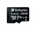 Karta pamięci Micro SDXC Verbatim 256GB Class 10 UHS-1 + adapter SD - 2094592