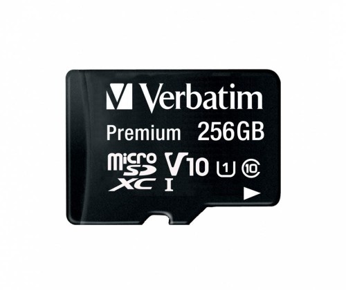Karta pamięci Micro SDXC Verbatim 256GB Class 10 UHS-1 + adapter SD - 2094592