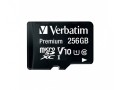 Karta pamięci Micro SDXC Verbatim 256GB Class 10 UHS-1 + adapter SD - 2094590