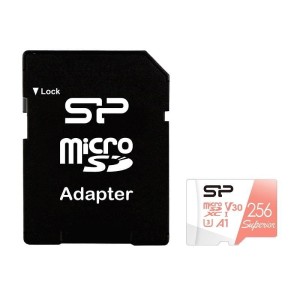 Silicon Power microSDXC Superior 256GB V30 UHS-1 U3
