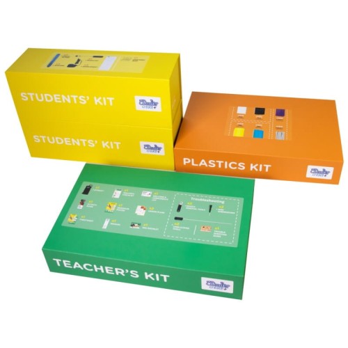 3Doodler Create Plus Learning packs, 6 długopisów do druku 3D z akcesoriami, wtyczka EU - 2094600