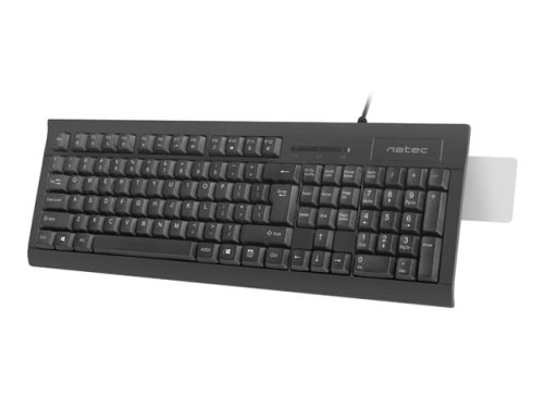 Klawiatura przewodowa Natec Moray z czytnikiem kart Smart ID - 2094638