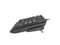 Klawiatura przewodowa Natec Moray z czytnikiem kart Smart ID - 1066228