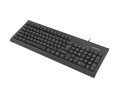 Klawiatura przewodowa Natec Moray z czytnikiem kart Smart ID - 1066225