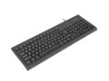 Klawiatura przewodowa Natec Moray z czytnikiem kart Smart ID - 1066226