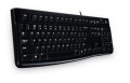 Klawiatura przewodowa Logitech K120 Czarna - 2094639