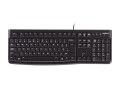 Klawiatura przewodowa Logitech K120 Czarna - 1961218