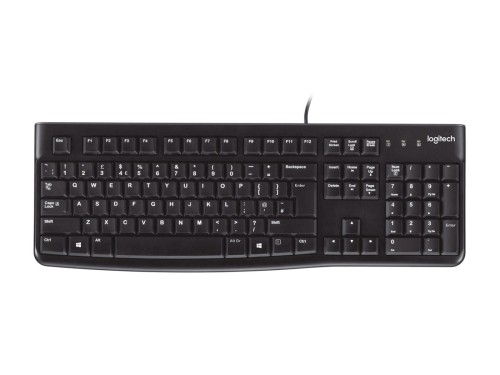 Klawiatura przewodowa Logitech K120 Czarna - 2094639