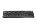 Klawiatura przewodowa Logitech K120 Czarna - 1961219