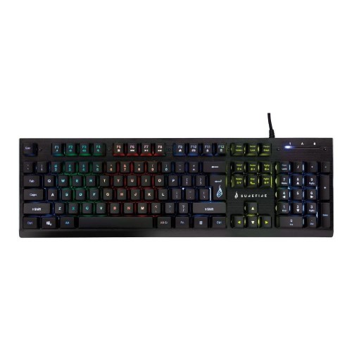 Klawiatura przewodowa SureFire KingPin X2 gamingowa RGB QWERTY English - 2094651