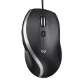 Mysz przewodowa Logitech M500s optyczna czarna - 2094667
