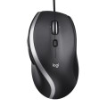 Mysz przewodowa Logitech M500s optyczna czarna - 1209671