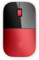 Mysz HP Z3700 (czarno-czerwona) - 2089487