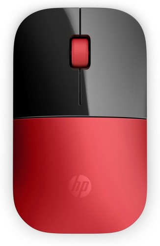 Mysz HP Z3700 (czarno-czerwona) - 2094672