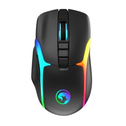 Mysz bezprzewodowa Marvo M729W Gaming, 4800DPI, Akumulator - 2094678