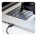 Słuchawki z mikrofonem Logitech H540 USB czarne - 1068009