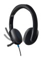 Słuchawki z mikrofonem Logitech H540 USB czarne - 2094689