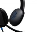 Słuchawki z mikrofonem Logitech H540 USB czarne - 1068007