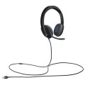 Słuchawki z mikrofonem Logitech H540 USB czarne - 1068018