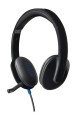 Słuchawki z mikrofonem Logitech H540 USB czarne - 1068016