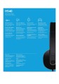 Słuchawki z mikrofonem Logitech H540 USB czarne - 1068014